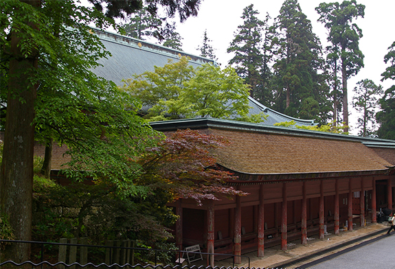 画像：比叡山延暦寺　根本中堂